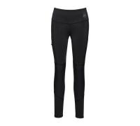 Mammut Versatile and durable hiking tights Zinal Hybrid Tights Women - black, M, Normal