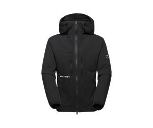 Mammut Versatile, breathable insulated layer Eiger Nordwand IN Flex Air Hooded Jacket Men - black, XL