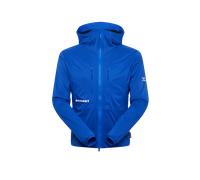 Mammut Versatile, breathable insulated layer Eiger Nordwand IN Flex Air Hooded Jacket Men - eiger blue, XXL
