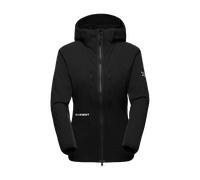 Mammut Versatile, breathable insulated layer Eiger Nordwand IN Flex Air Hooded Jacket Women - black, L