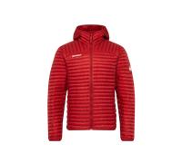 Mammut Versatile down mountaineering jacket Broad Peak Light IN Hooded Jacket Men - dark red, S