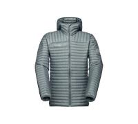 Mammut Versatile down mountaineering jacket Broad Peak Light IN Hooded Jacket Men - strata, M