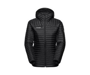 Mammut Versatile down mountaineering jacket Broad Peak Light IN Hooded Jacket Women - black, XL
