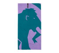 Mammut Versatile, easy-care neck gaiter Neck Gaiter Logo - deep teal-lavandin, one size