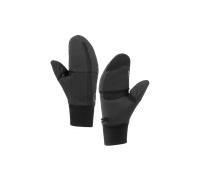 Mammut Versatile, fold-back hiking and everyday mittens Shelter SO Convertible Mitten - black, 10