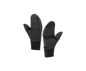 Mammut Versatile, fold-back hiking and everyday mittens Shelter SO Convertible Mitten - black, 10