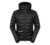 Mammut Versatile, lightweight down insulation jacket Eiger Nordwand Light Down IN Hooded Jacket Men - black, XXL