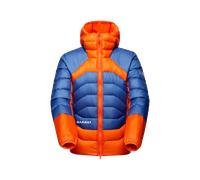 Mammut Versatile, lightweight down insulation jacket Eiger Nordwand Light Down IN Hooded Jacket Men - eiger orange-eiger blue, XL