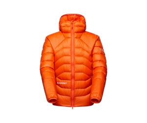 Mammut Versatile, lightweight down insulation jacket Eiger Nordwand Light Down IN Hooded Jacket Men - eiger orange, XXL
