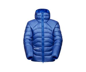 Mammut Versatile, lightweight down insulation jacket Eiger Nordwand Light Down IN Hooded Jacket Men - eiger blue, S