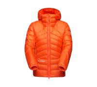 Mammut Versatile, lightweight down insulation jacket Eiger Nordwand Light Down IN Hooded Jacket Women - eiger orange, S