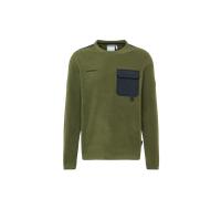 Mammut Versatile outdoor fleece Moonstone Light ML Hybrid Crew Neck - dark marsh-black, S