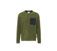 Mammut Versatile outdoor fleece Moonstone Light ML Hybrid Crew Neck - dark marsh-black, XL