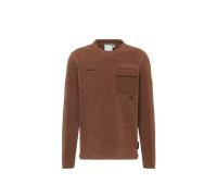Mammut Versatile outdoor fleece Moonstone Light ML Hybrid Crew Neck - soil, L