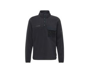 Mammut Versatile outdoor fleece Moonstone Light ML Hybrid Pull - black, XL