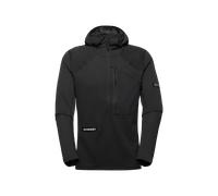 Mammut Versatile, quick-drying mountaineering hoodie Eiger Nordwand Advanced FL Half Zip Hoodie Men - black, XXL