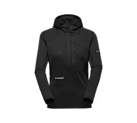 Mammut Versatile, quick-drying mountaineering hoodie Eiger Nordwand Advanced FL Half Zip Hoodie Women - black, L