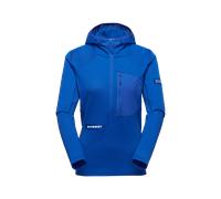 Mammut Versatile, quick-drying mountaineering hoodie Eiger Nordwand Advanced FL Half Zip Hoodie Women - eiger blue, M