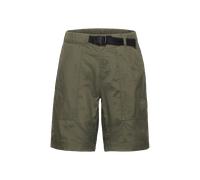 Mammut Versatile shorts for outdoor pursuits Hiking Cargo Shorts Women - dark marsh, UK 10