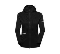 Mammut Versatile, thermal-regulating mountaineering layer Eiger Nordwand IN Flex Air Hybrid Hooded Jacket Women - black, XL