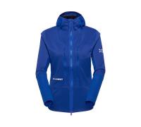 Mammut Versatile, thermal-regulating mountaineering layer Eiger Nordwand IN Flex Air Hybrid Hooded Jacket Women - eiger blue, M