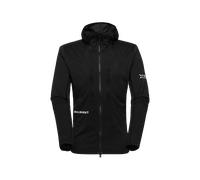 Mammut Versatile, thermal-regulating mountaineering layer Eiger Nordwand IN Flex Air Hybrid Hooded Jacket Men - black, M