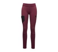 Mammut Versatile, warm fleece tights Aconcagua ML Tights long Women - vin, L, Normal