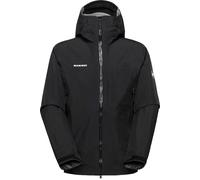 Mammut - Versatile, waterproof technical jacket - Men's - Alto Guide HS Hooded Jacket - Alto Guide HS Hooded Jacket Men Black for Men - Size M Black M
