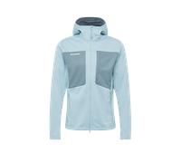 Mammut Versatile, year-round softshell jacket Ultimate VIII SO Hooded Jacket Men - nebla-strata, S