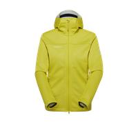 Mammut Versatile, year-round softshell jacket Ultimate VIII SO Hooded Jacket Women - acacia, XS