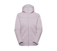 Mammut Versatile, year-round softshell jacket Ultimate VIII SO Hooded Jacket Women - alpine calamint, S