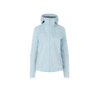 Mammut Versatile, year-round softshell jacket Ultimate VIII SO Hooded Jacket Women - nebla, S