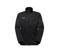 Mammut Versatile, year-round softshell jacket Ultimate VIII SO Jacket Men - black, M