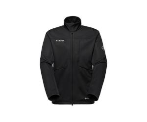 Mammut Versatile, year-round softshell jacket Ultimate VIII SO Jacket Men - black, M