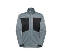 Mammut Versatile, year-round softshell jacket Ultimate VIII SO Jacket Men - strata-black, S