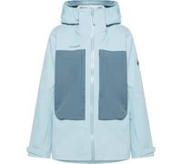 Mammut - Veste 3 couches légère et imperméable - Skintrack HS Hooded Jacket Women Nebla Strata for Women - Size M - Grey Grey M