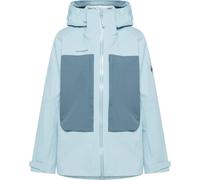 Mammut - Veste 3 couches légère et imperméable - Skintrack HS Hooded Jacket Women Nebla Strata for Women - Size S - Grey Grey S