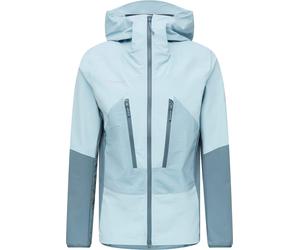Mammut - Veste de montagne hybride résistante - Aenergy Pro SO Hybrid Hooded Jacket Men Nebla Strata for Men in Softshell - Size M - Grey Grey M