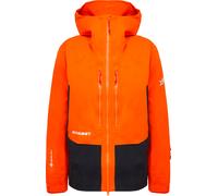 Mammut - Veste imperméable et respirante en GORE-TEX® ePE - Eiger Free Advanced HS Hooded Jacket Men Eiger Orange Black for Men - Size L Black L
