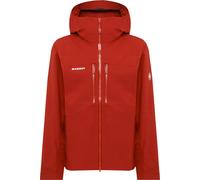 Mammut - Veste polyvalente imperméable - Stoney HS Hooded Jacket Men Dark Mammut Red for Men - Size M Red M