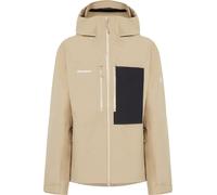 Mammut - Veste polyvalente imperméable - Stoney HS Hooded Jacket Men Sablun Black for Men - Size L - Beige Beige L
