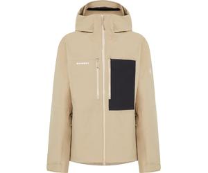 Mammut - Veste polyvalente imperméable - Stoney HS Hooded Jacket Men Sablun Black for Men - Size M - Beige Beige M