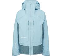 Mammut - Veste ultra-résistante en GORE-TEX® Pro - Eiger Free Pro HS Hooded Jacket Men Nebla Strata for Men - Size L - Grey Grey L
