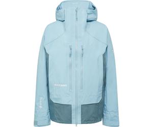 Mammut - Veste ultra-résistante en GORE-TEX® Pro - Eiger Free Pro HS Hooded Jacket Men Nebla Strata for Men - Size L - Grey Grey L