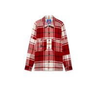Mammut Vintage-inspired checked shirt x Cabourn Direttissima Shirt - white stone-piton, XS