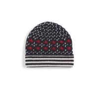 Mammut Vintage-inspired wool beanie x Cabourn Direttissima Beanie - black navy, one size