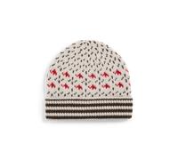 Mammut Vintage-inspired wool beanie x Cabourn Direttissima Beanie - white stone, one size