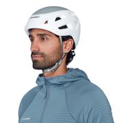 Mammut - Wall Rider 2.0 Helmet - Climbing helmet size 56-61 cm, white/grey