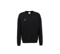 Mammut Warm, 100% organic cotton crew neck Base ML Crew Neck Men Ski Tour - black, M