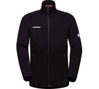 Mammut - Warm and versatile fleece - Aconcagua ML Jacket Men Black for Men in Nylon - Size XL Black XL